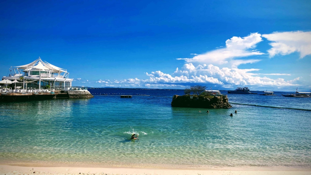 Visayas is home to beautiful beaches