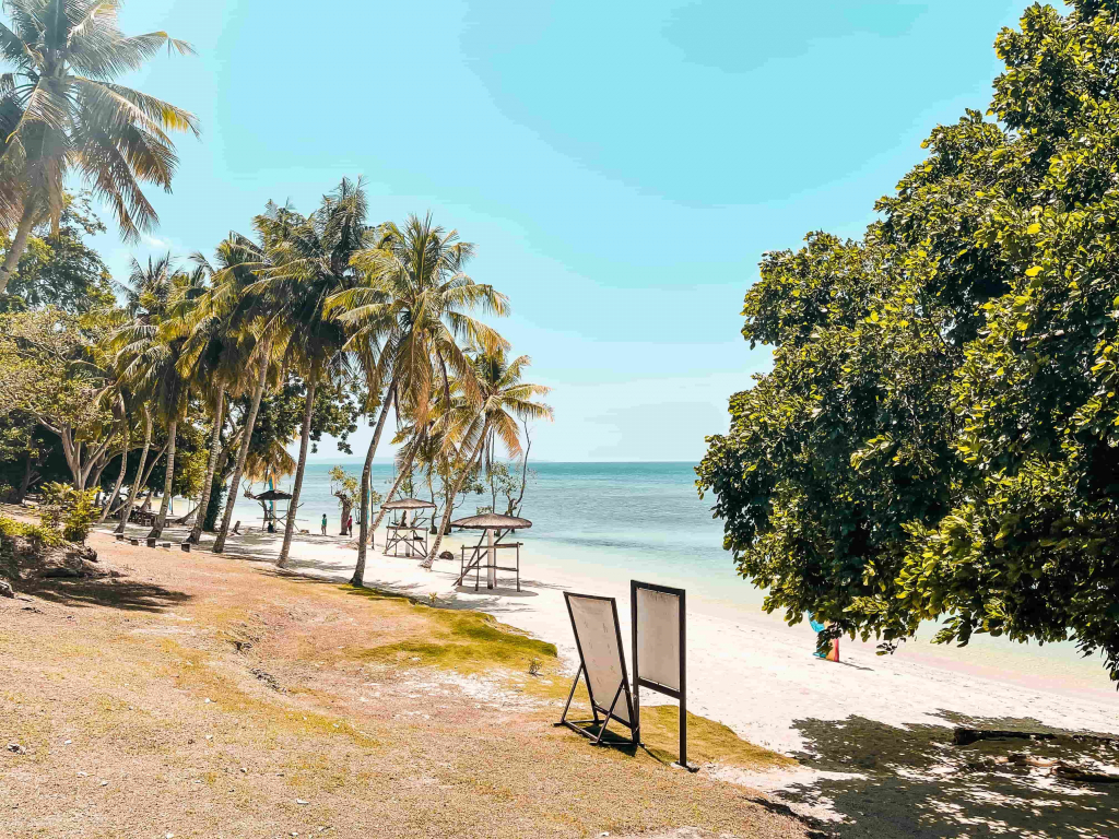 Visiting Islands in Davao City