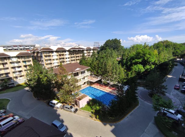 Natural Shade inside a Pine Estate Condo in Davao