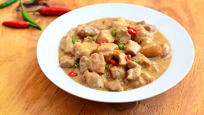 Albay delicacies: Bicol Express