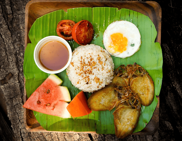 Breakfast at Lato sa Baybay