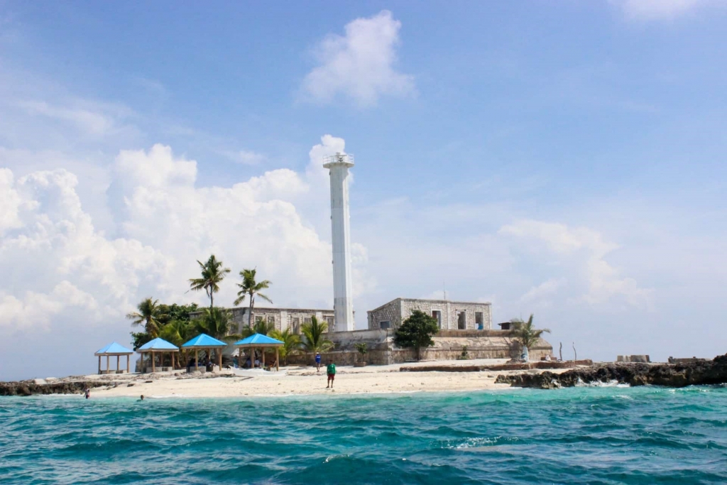 Capitancillo Islet in Bogo, Cebu