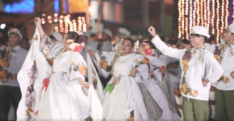 Celebration in Laoag City