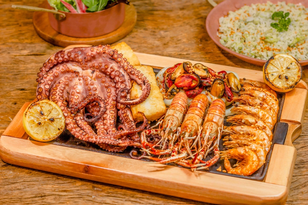 Cheap and Delicious Seafood in Capiz
