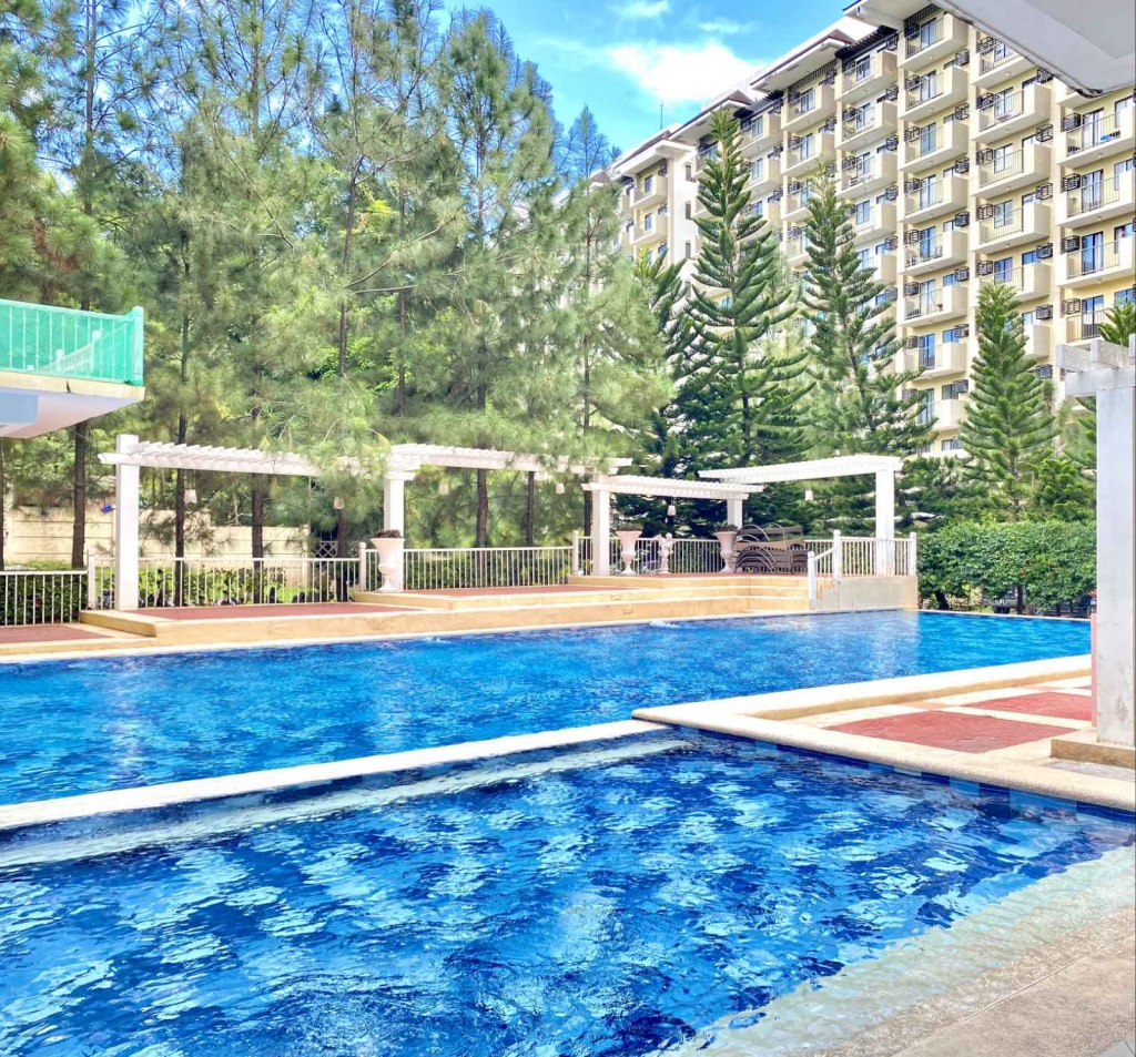 Condo in Davao - Camella Northpoint Pool Area