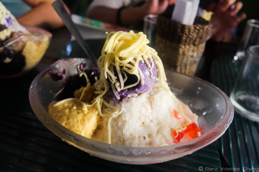 Dessert in Bicol Region: Tiwi Halo-Halo