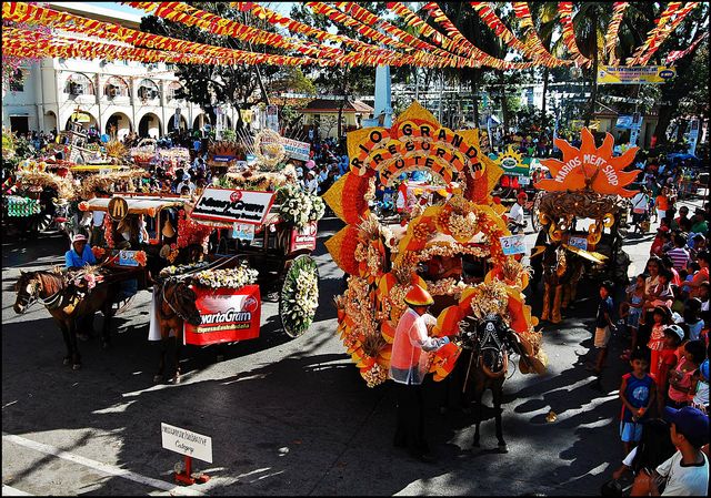 Kalesa Festival Parade at the Pamulinawen Festival