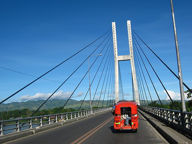 Macapagal Bridge in Butuan