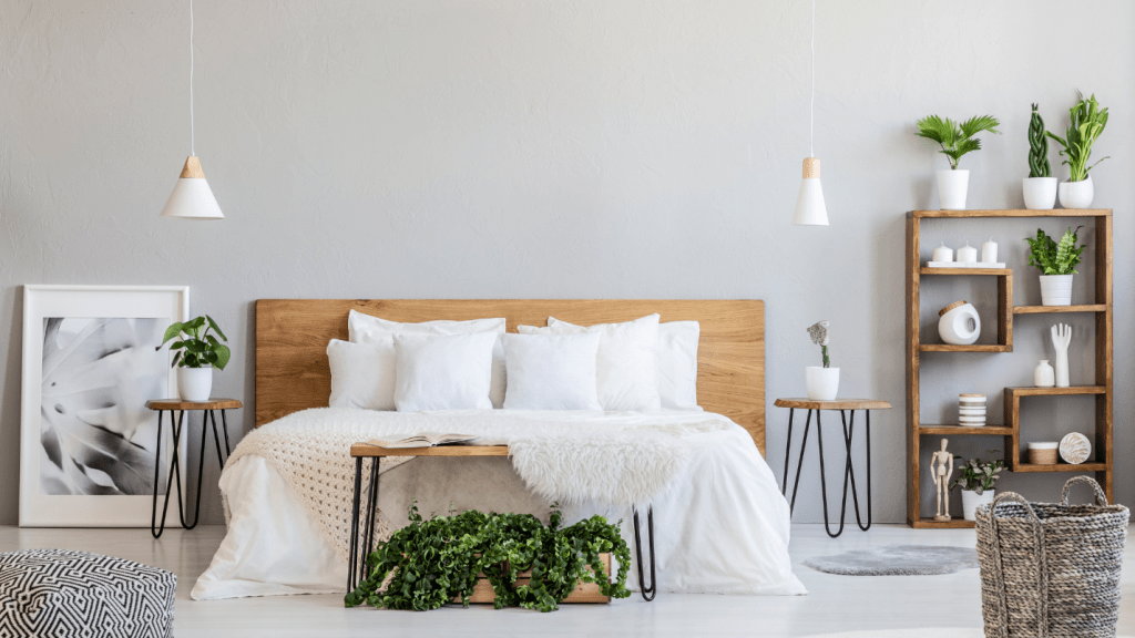 Tips in creating a relaxing and organized room