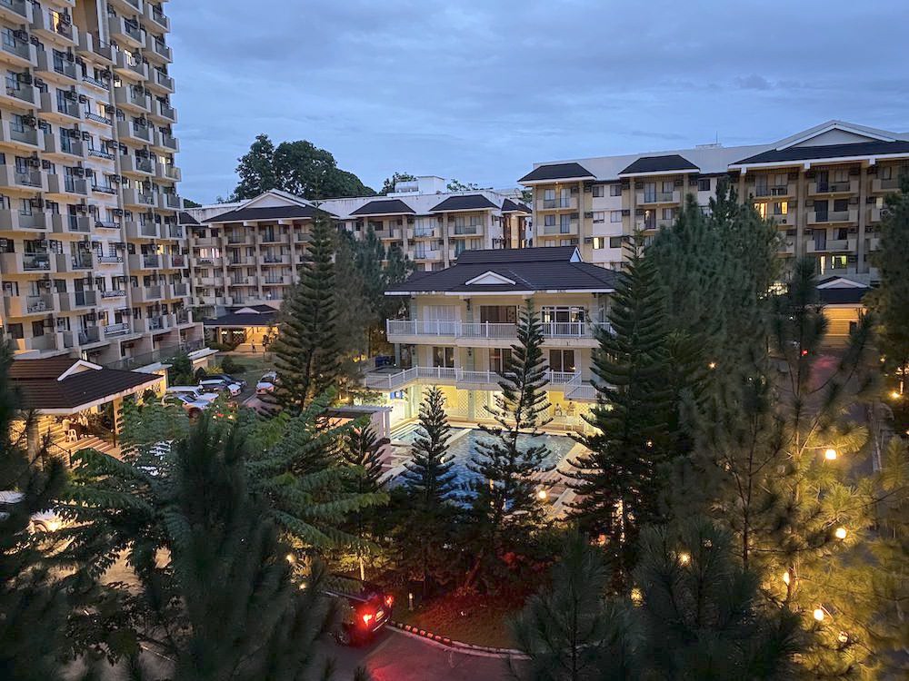 Camella Manors Northpoint in Davao City enjoys cool surroundings from its towering pine trees.