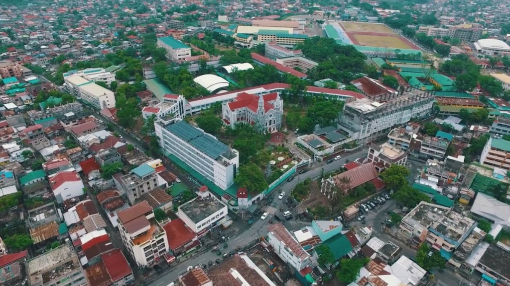 Aerial View of Tuguegarao City