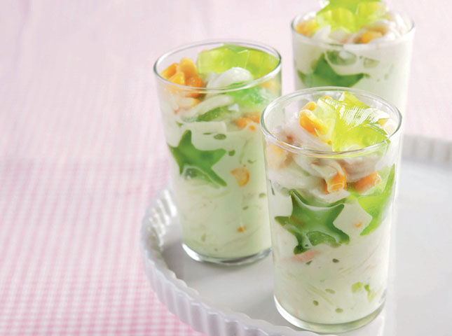 Buko Pandan | Photo from Yummy.ph