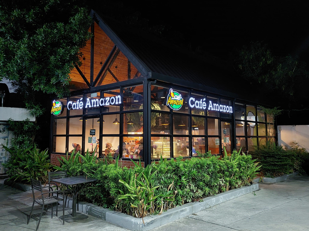 Café Amazon in Cavite City