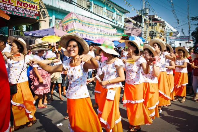 Fertility Dance during Obando Festival | Photo from Pinterest