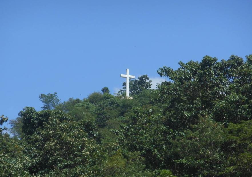 Guinhangdan Hill | Photo from CBCPNews