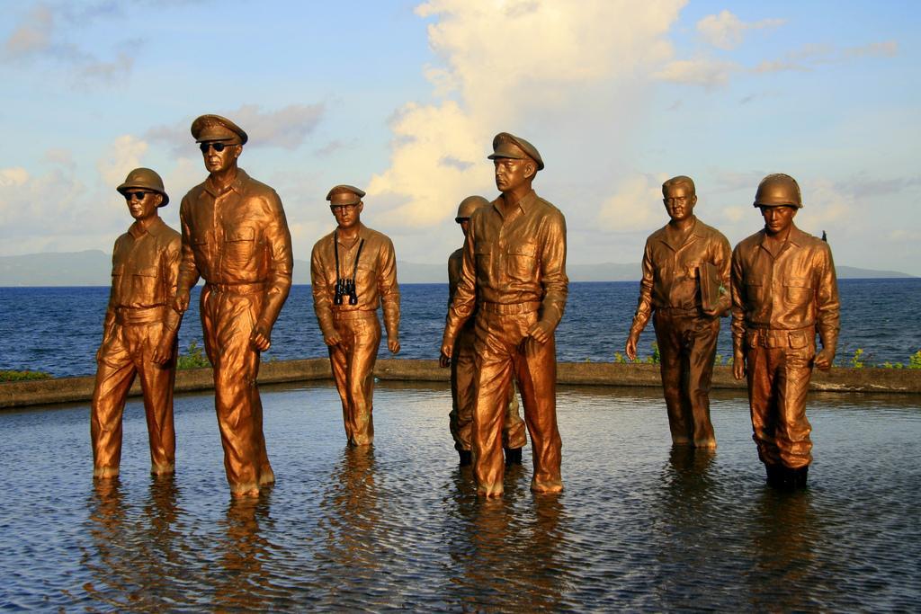 MacArthur Memorial Landing | Photo from Vigattin Tourism