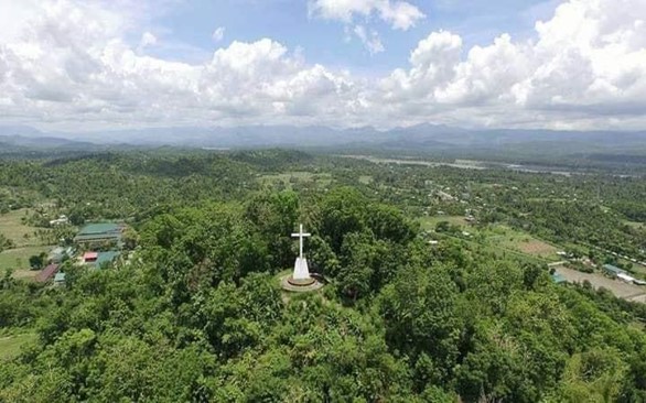 Manduyog Hill in Banga