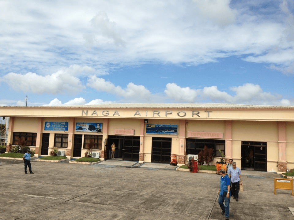 Naga Airport in Pili, Camarines Sur