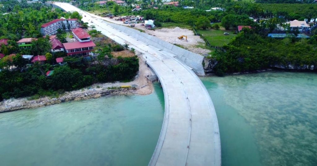 Panglao-Tagbilaran City Offshore Connector Bridge | Photo from Project LUPAD