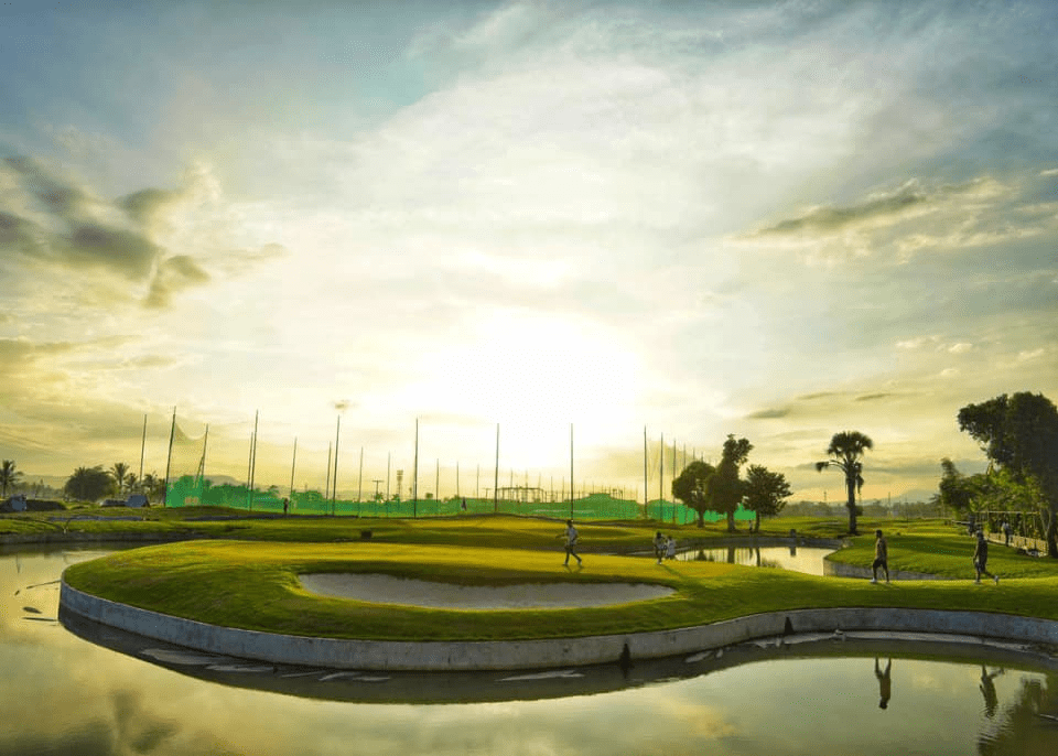 Pili Grove Golf Club at Brgy. Cadlan, Pili, Camarines Sur