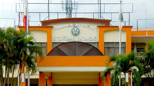 Santo Tomas, Batangas Photo from Rappler