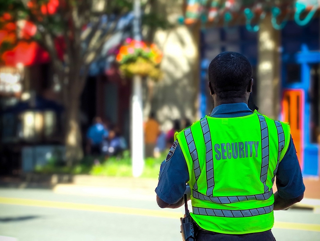 Security Services inside the Community