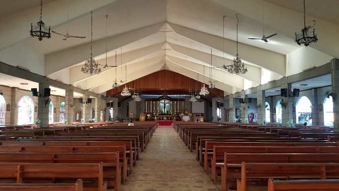 St. James the Apostle Church in Santiago City, Isabela