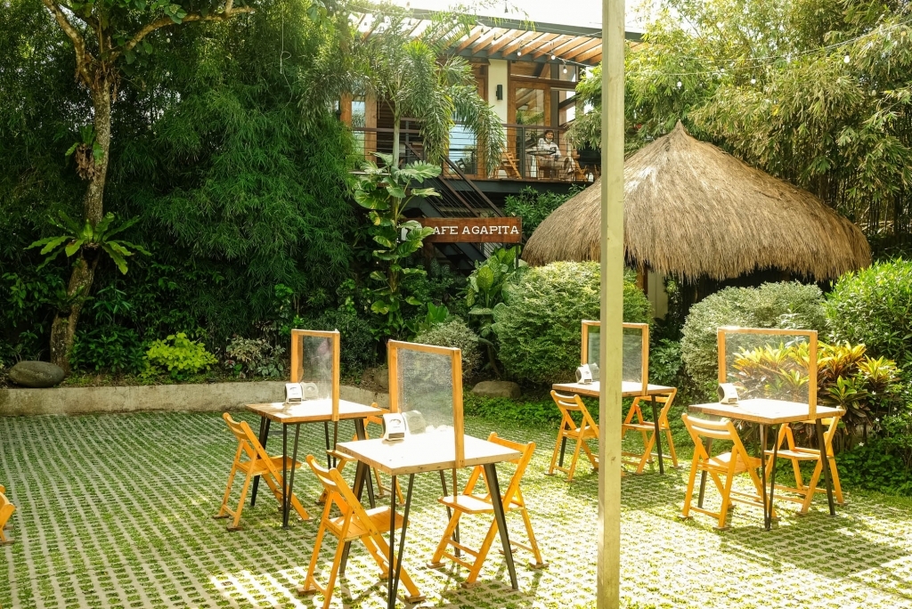 The picture-perfect Cafe Agapita in Cavite