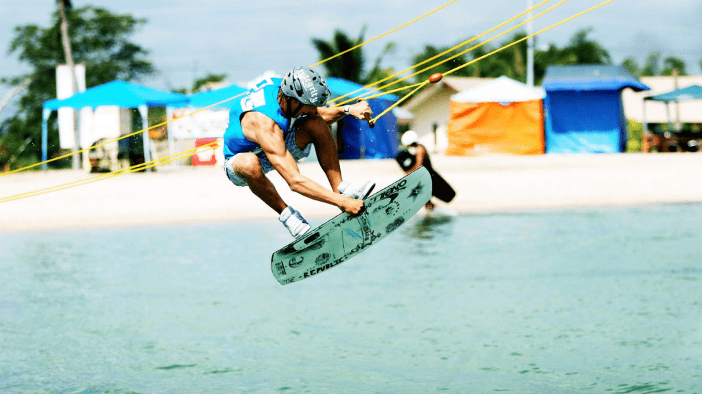 Living in Pili, Camarines Sur - Wakeboarding at CWC