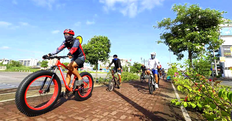 Why live and invest in Iloilo - One of the most bike-friendly cities in the Phillippines - Iloilo Today