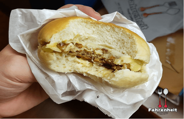Fahrenheit’s cheese burger/ Fahrenheit Food Center Facebook