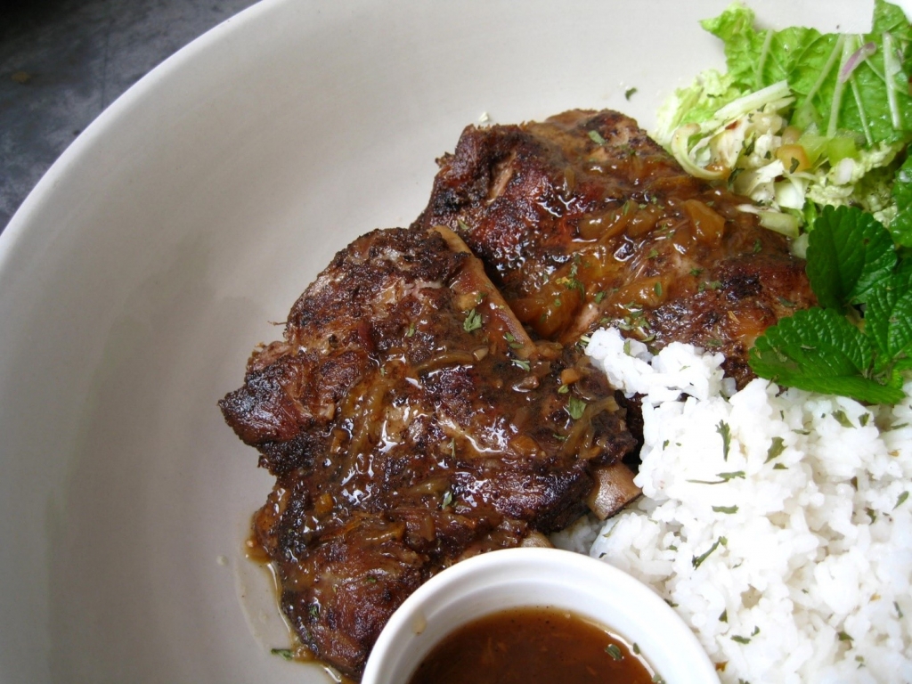 Sunzibar Café’s Rum Ribs - Tacloban City