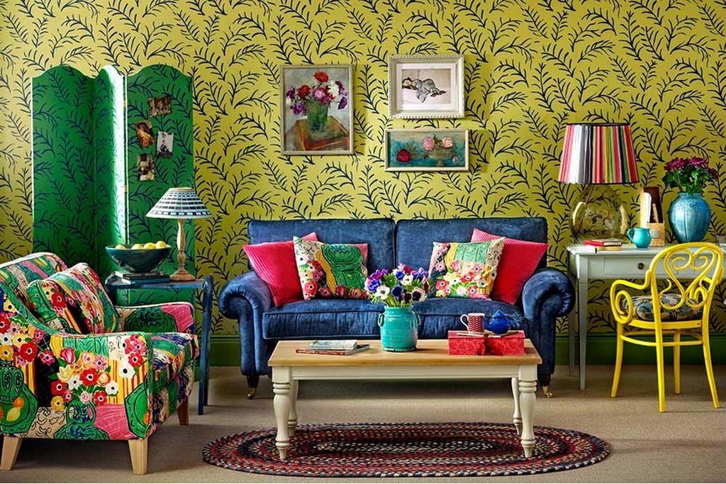 Accented Wall | Photo from JD Institute of Fashion Technology
