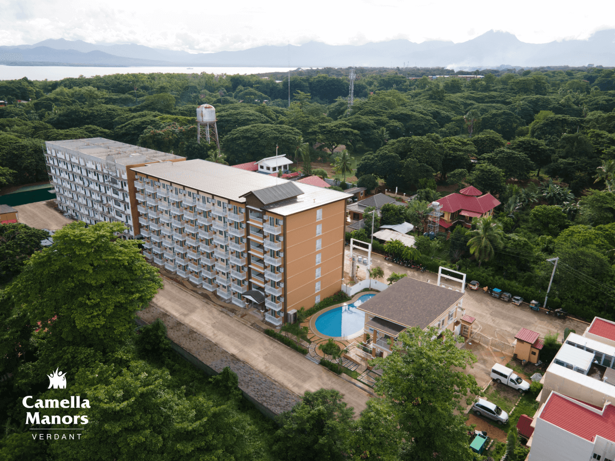 Aerial Community Shot of Camella Manors Verdant | Camella Manors Verdant