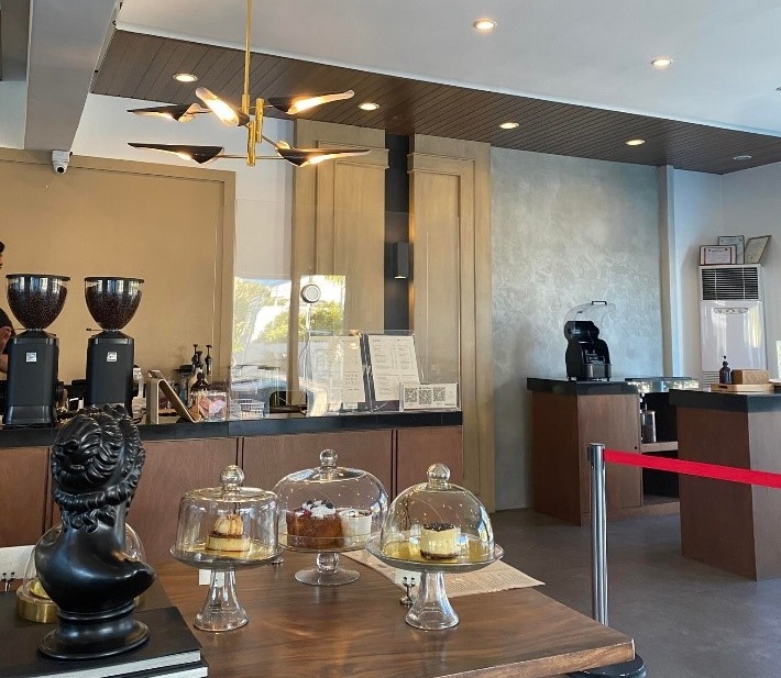 Amand Coffee Bar in Pampanga