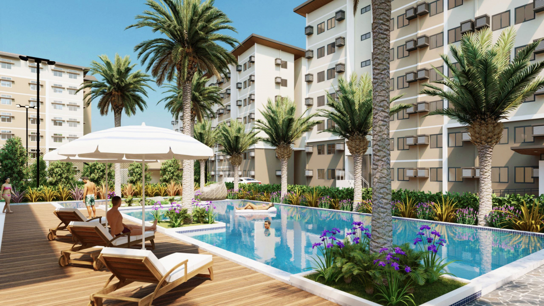Amenity View in a Condo for sale in Lipa