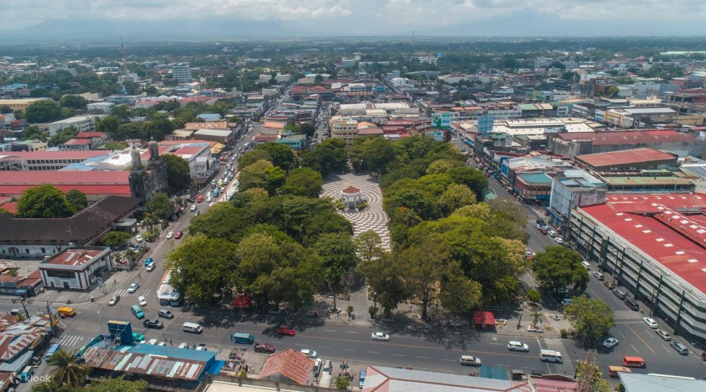 Bacolod City Aerial Shot Photo from Klook