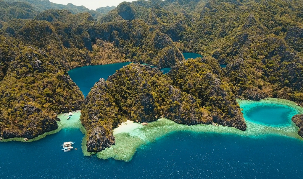 Barracuda Lake in Coron, Palawan Photo from Remote Lands