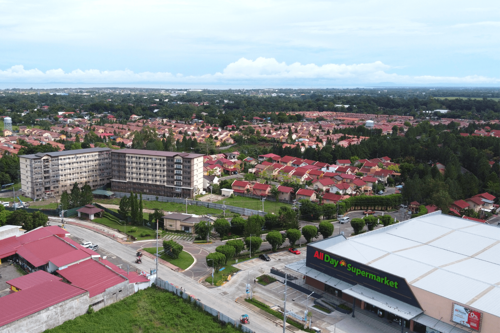 Camella Manors Bacolod Aerial Shot