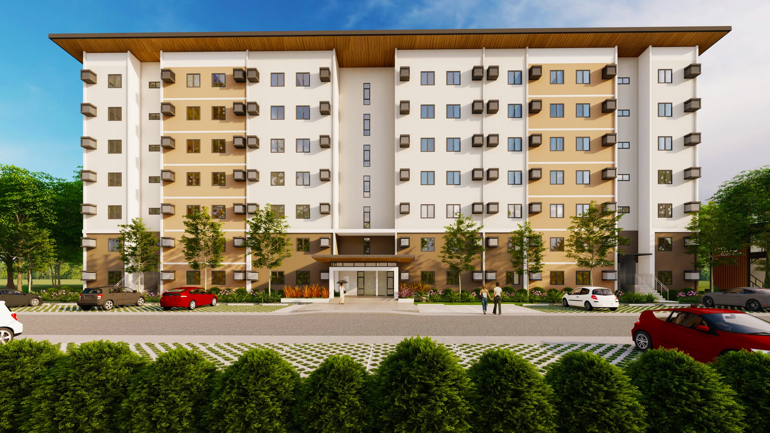 Camella Manors Lipa Building Facade