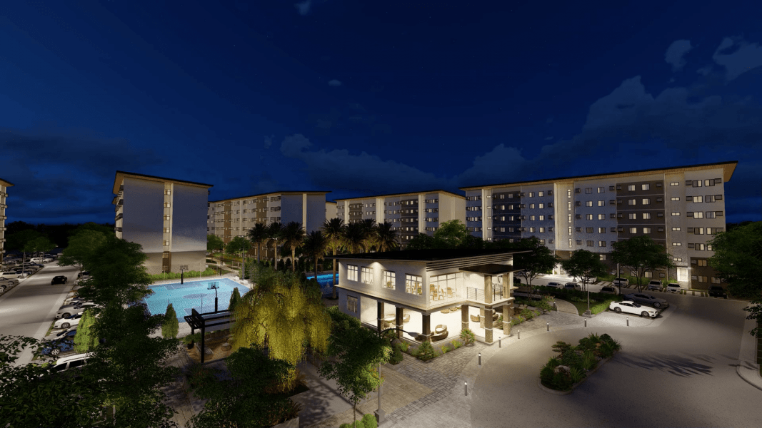 Camella Manors Lipa Night Setting