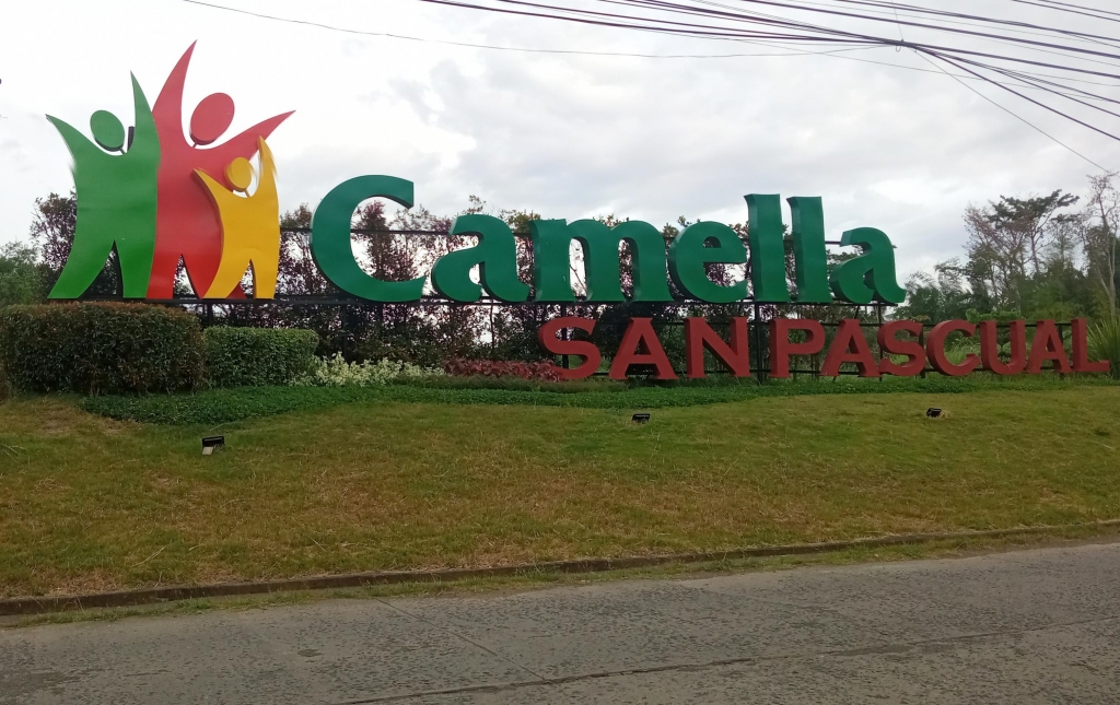 Camella San Pascual Marker