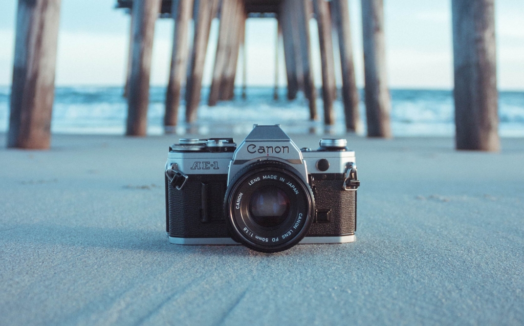 Camera for Capturing Best Moments at the Beach