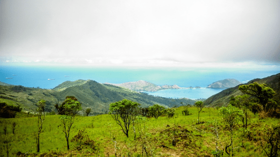 Cinco Picos Hiking Trail in Zambales