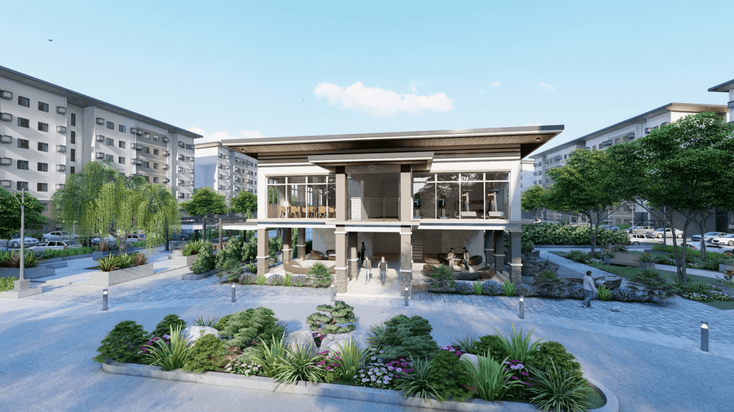 Clubhouse at a Condo in Lipa