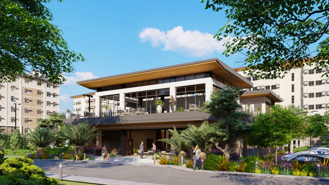 Clubhouse in Camella Manors Lipa