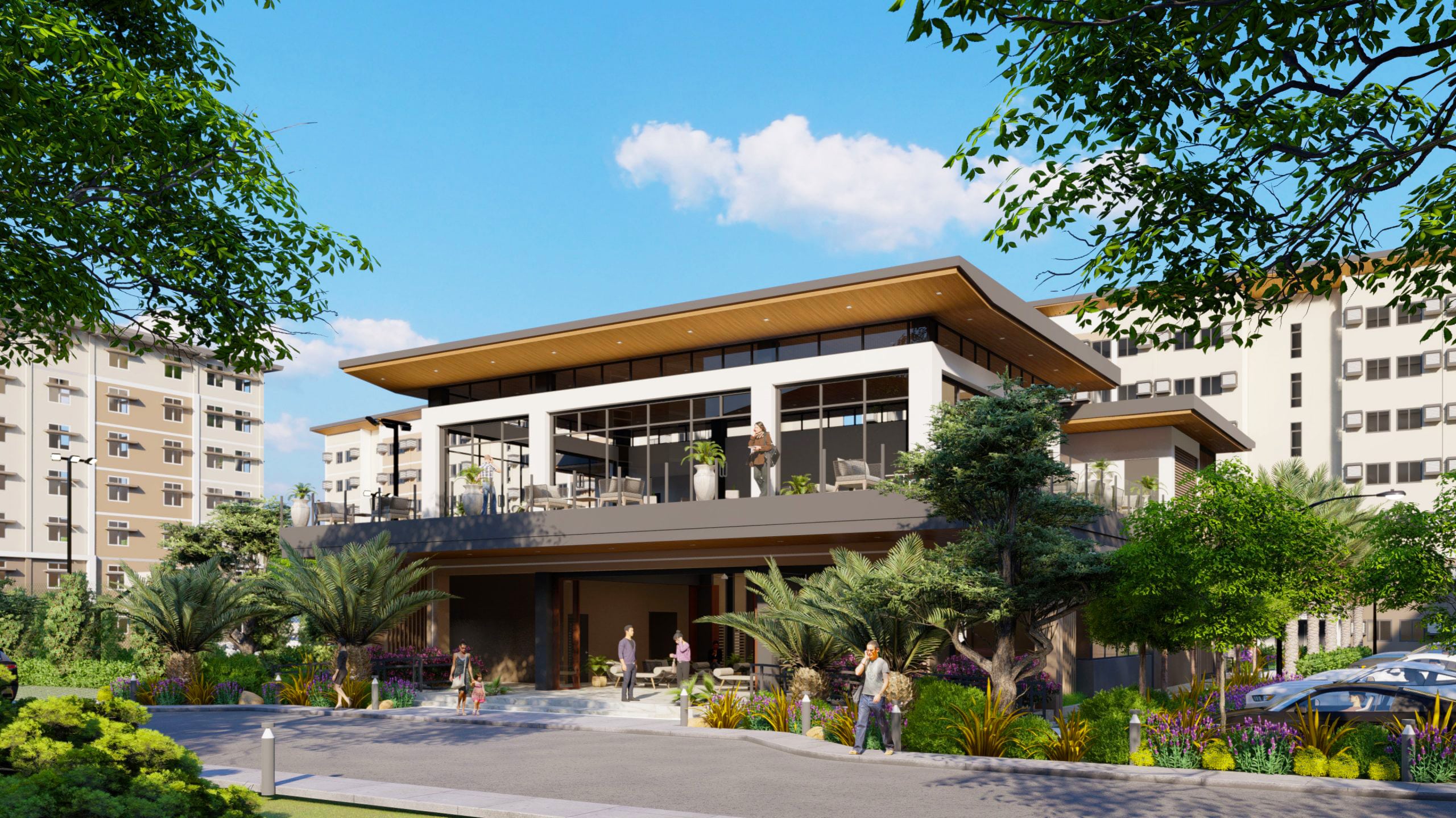 Clubhouse in Camella Manors Lipa