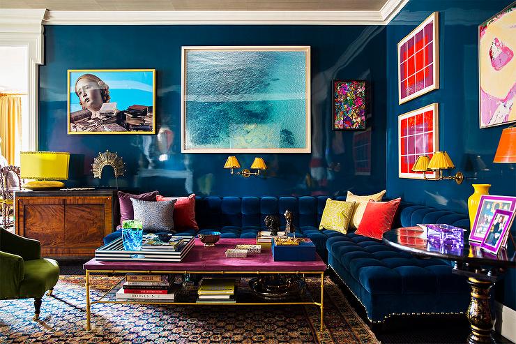 Colorful Eclectic Interior Photo from Decor Pad