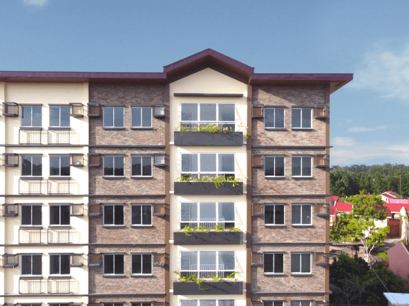 Condo in Bacolod Facade Camella Manors Bacolod