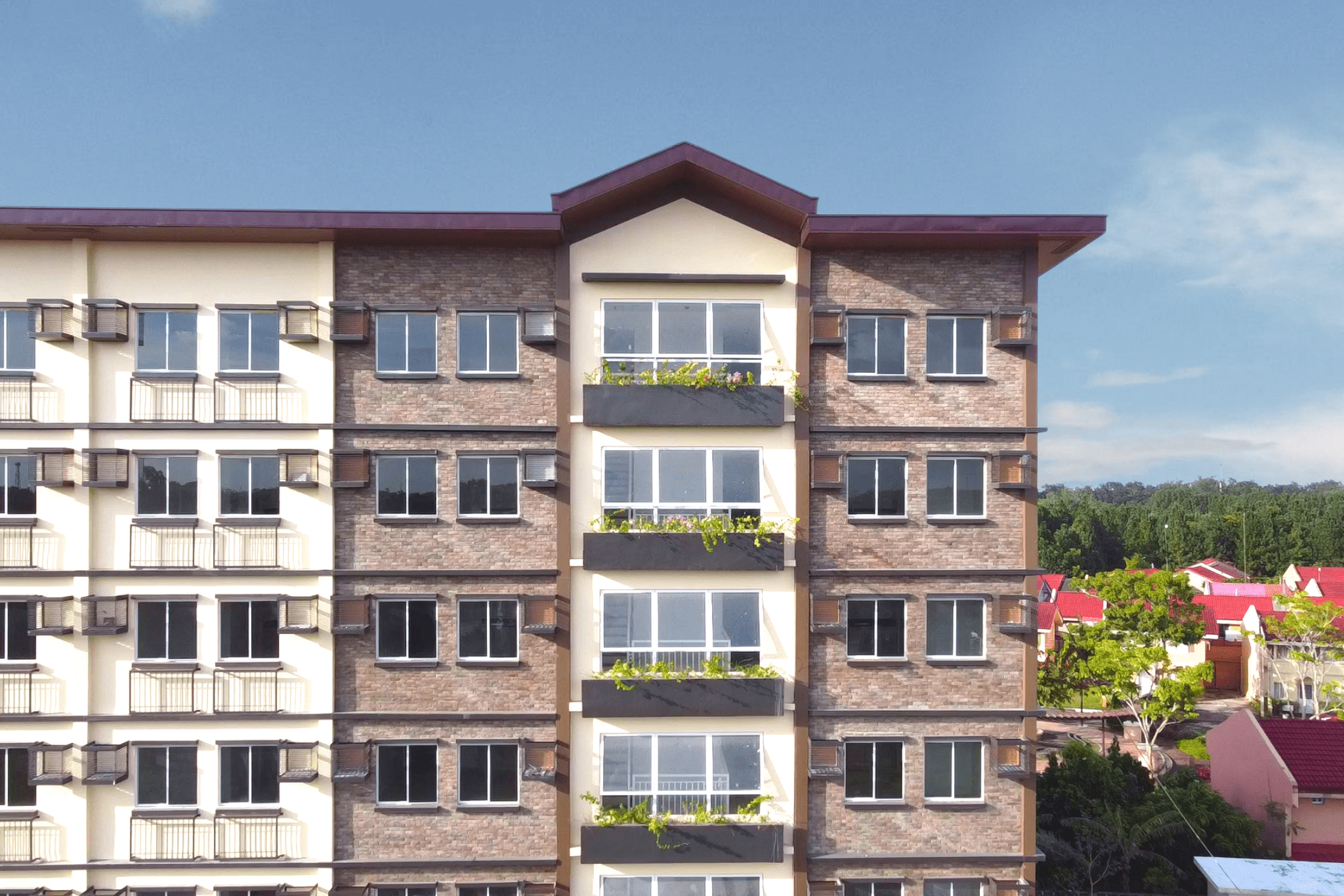 Condo in Bacolod Facade Camella Manors Bacolod